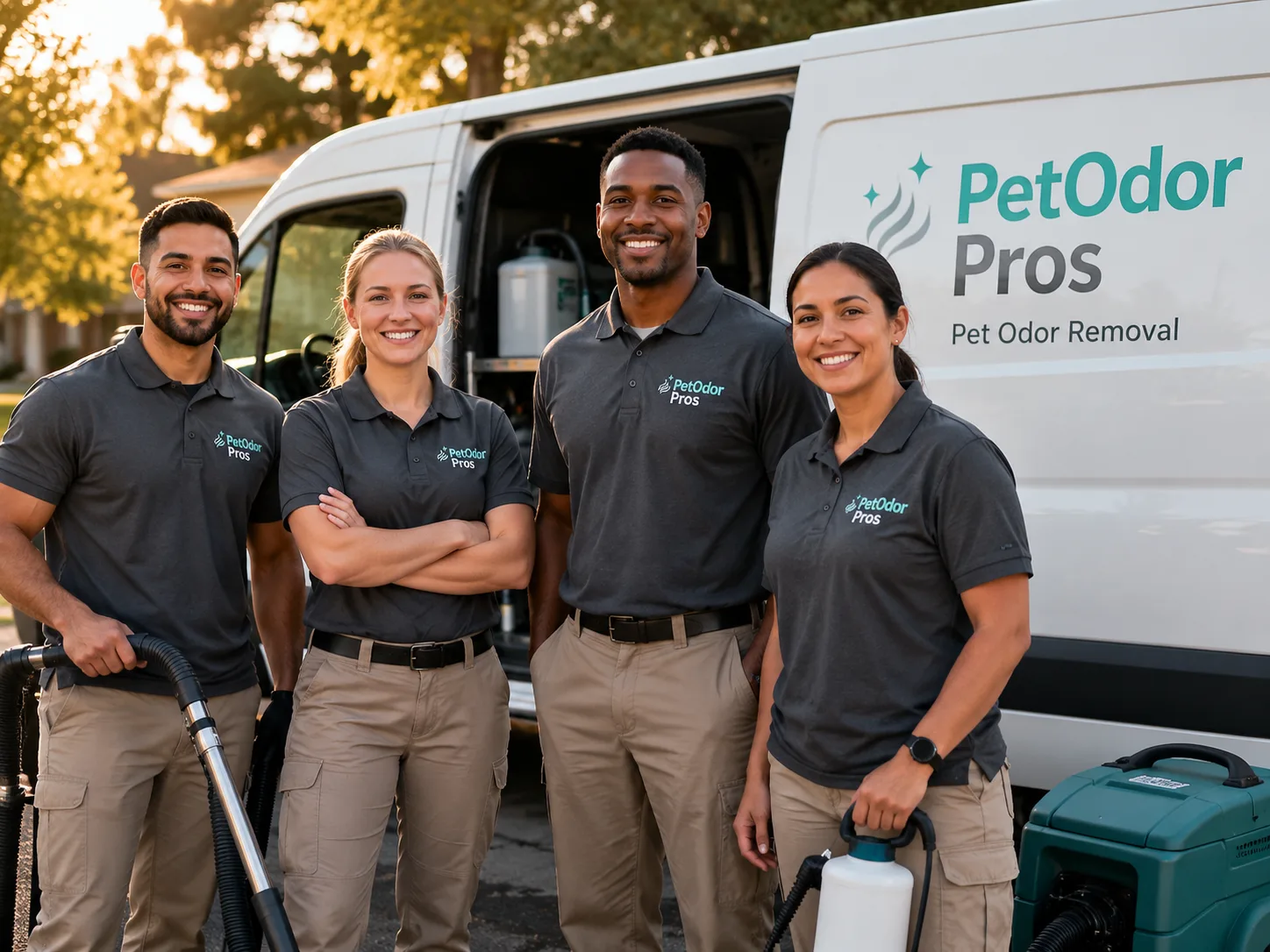 Pet Odor Removal team serving Eastville, VA
